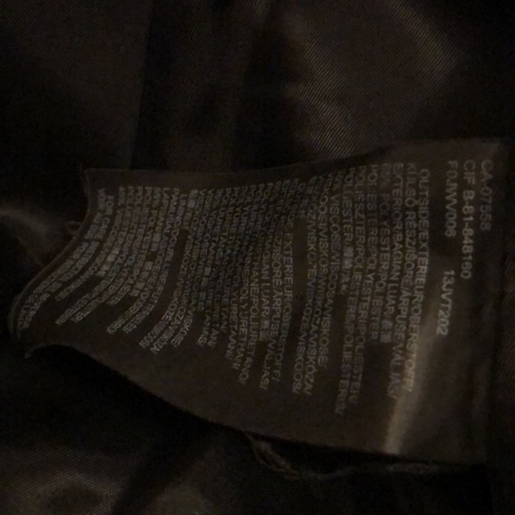 Mexx women’s blazer in a grey chevron pattern - Picture 4 of 6